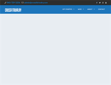 Tablet Screenshot of crossfitrivalry.com